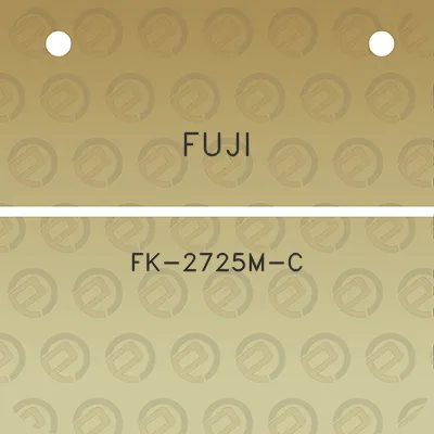 fuji-fk-2725m-c