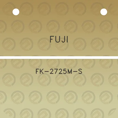 fuji-fk-2725m-s