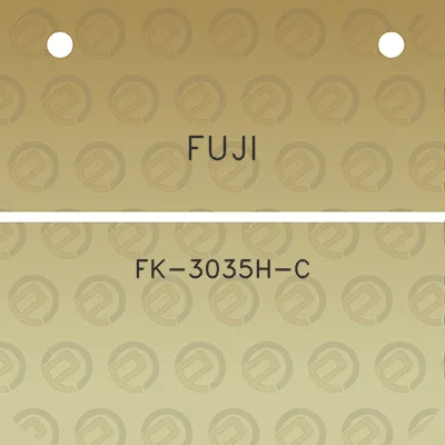 fuji-fk-3035h-c