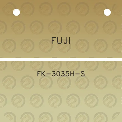 fuji-fk-3035h-s