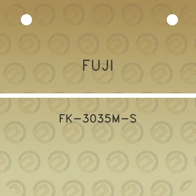 fuji-fk-3035m-s