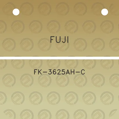 fuji-fk-3625ah-c