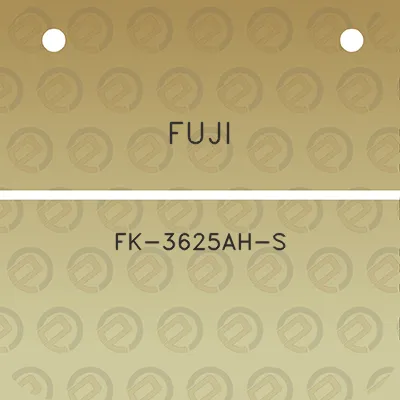 fuji-fk-3625ah-s