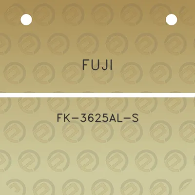 fuji-fk-3625al-s