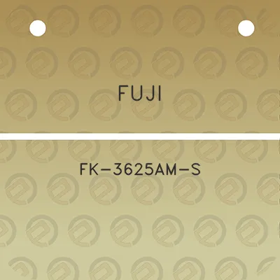 fuji-fk-3625am-s