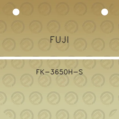 fuji-fk-3650h-s