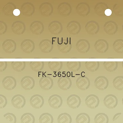 fuji-fk-3650l-c