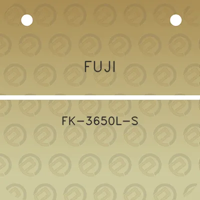 fuji-fk-3650l-s