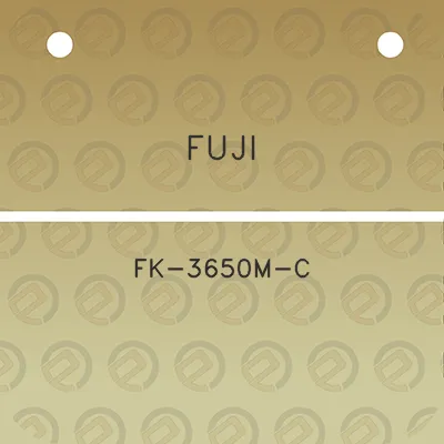 fuji-fk-3650m-c