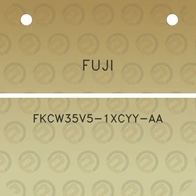 fuji-fkcw35v5-1xcyy-aa