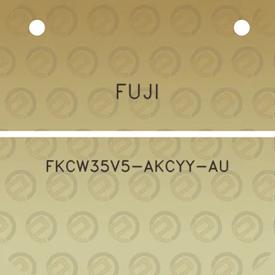 fuji-fkcw35v5-akcyy-au