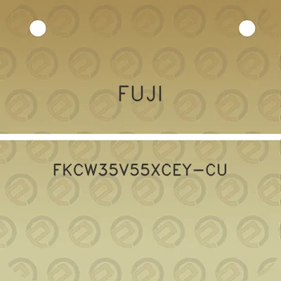 fuji-fkcw35v55xcey-cu