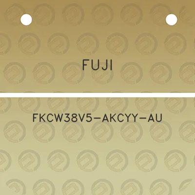 fuji-fkcw38v5-akcyy-au