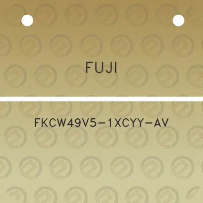 fuji-fkcw49v5-1xcyy-av