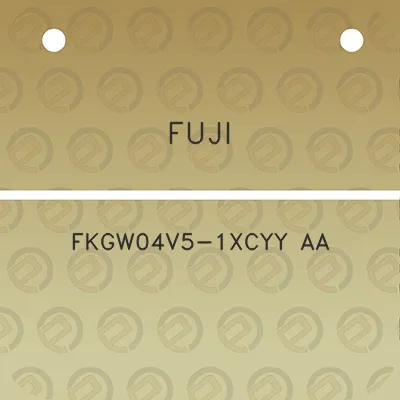 fuji-fkgw04v5-1xcyy-aa