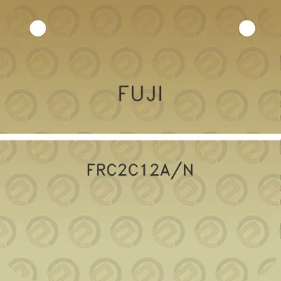 fuji-frc2c12an