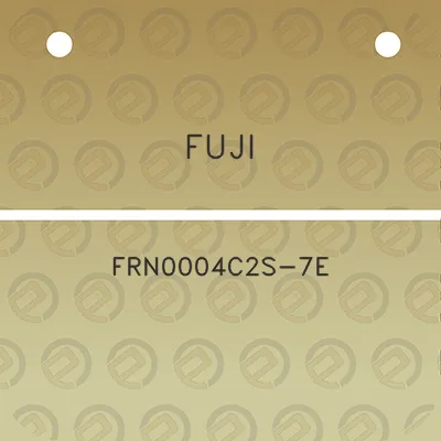 fuji-frn0004c2s-7e