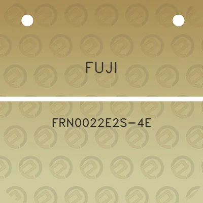 fuji-frn0022e2s-4e