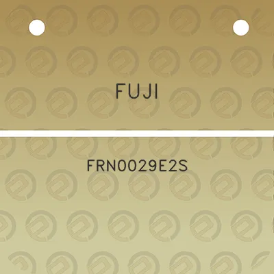 fuji-frn0029e2s