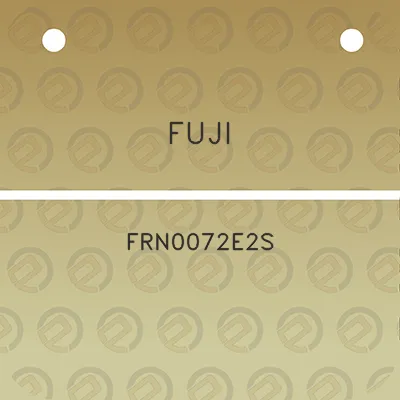 fuji-frn0072e2s