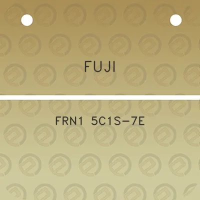 fuji-frn1-5c1s-7e