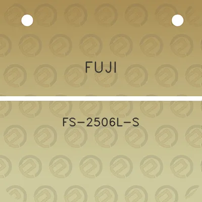 fuji-fs-2506l-s