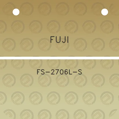 fuji-fs-2706l-s