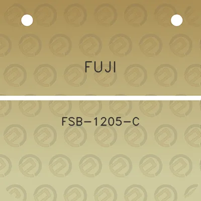 fuji-fsb-1205-c