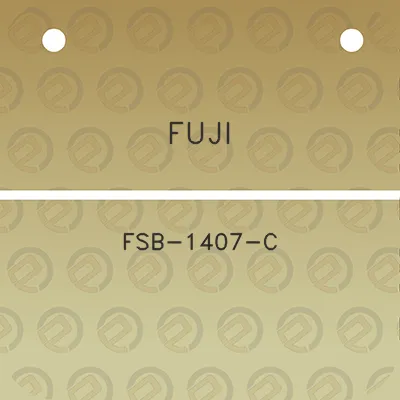 fuji-fsb-1407-c