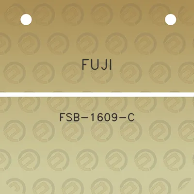 fuji-fsb-1609-c