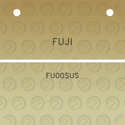 fuji-fu00sus