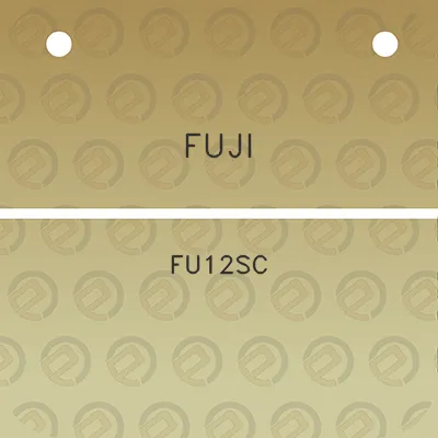 fuji-fu12sc