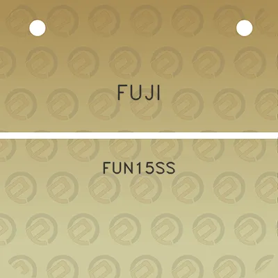 fuji-fun15ss