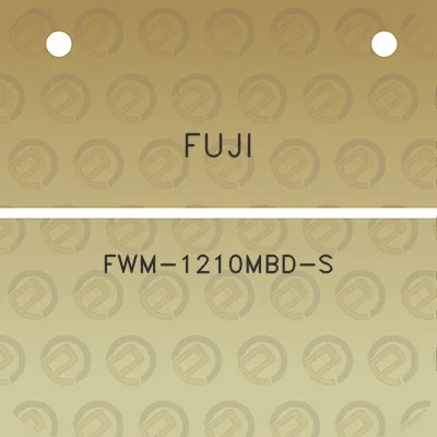 fuji-fwm-1210mbd-s