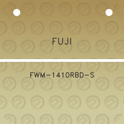 fuji-fwm-1410rbd-s