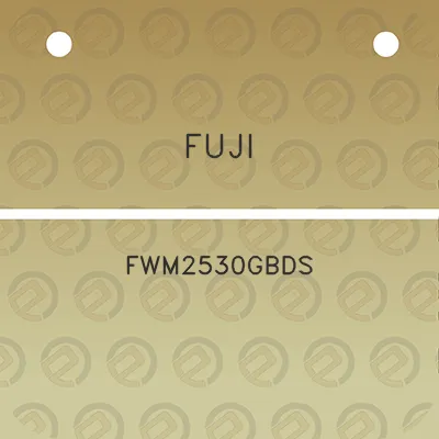 fuji-fwm2530gbds