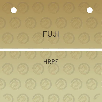 fuji-hrpf