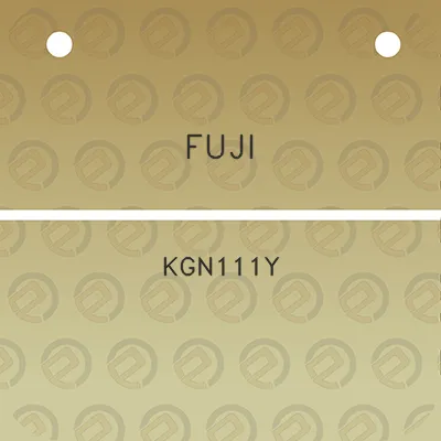 fuji-kgn111y