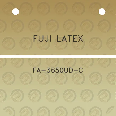 fuji-latex-fa-3650ud-c