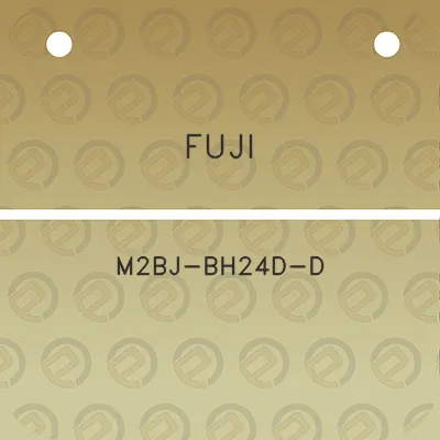 fuji-m2bj-bh24d-d