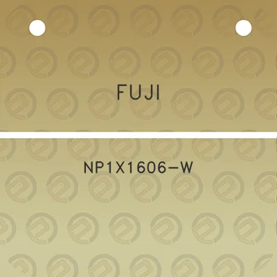 fuji-np1x1606-w