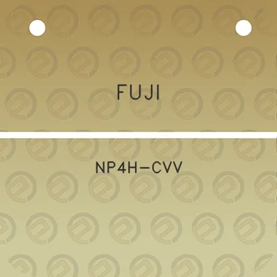 fuji-np4h-cvv