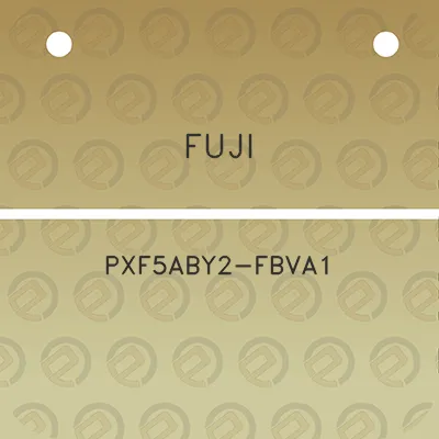 fuji-pxf5aby2-fbva1