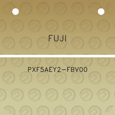 fuji-pxf5aey2-fbv00