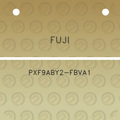 fuji-pxf9aby2-fbva1