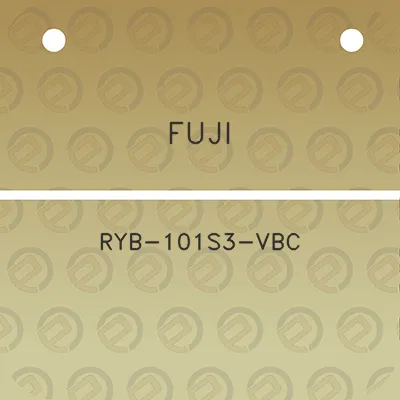 fuji-ryb-101s3-vbc