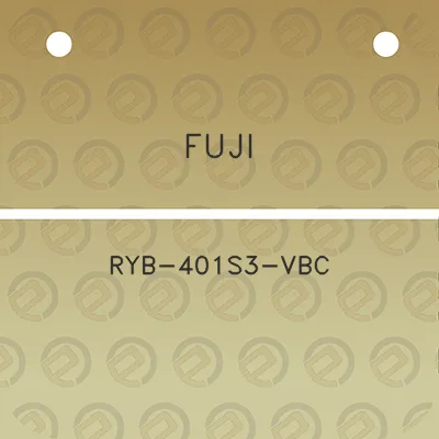 fuji-ryb-401s3-vbc