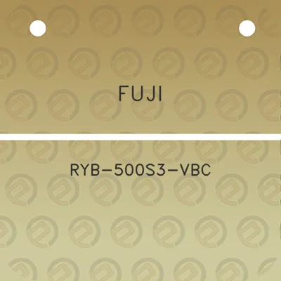 fuji-ryb-500s3-vbc