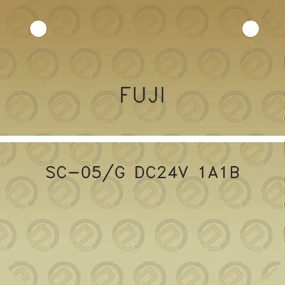 fuji-sc-05g-dc24v-1a1b