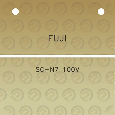 fuji-sc-n7-100v